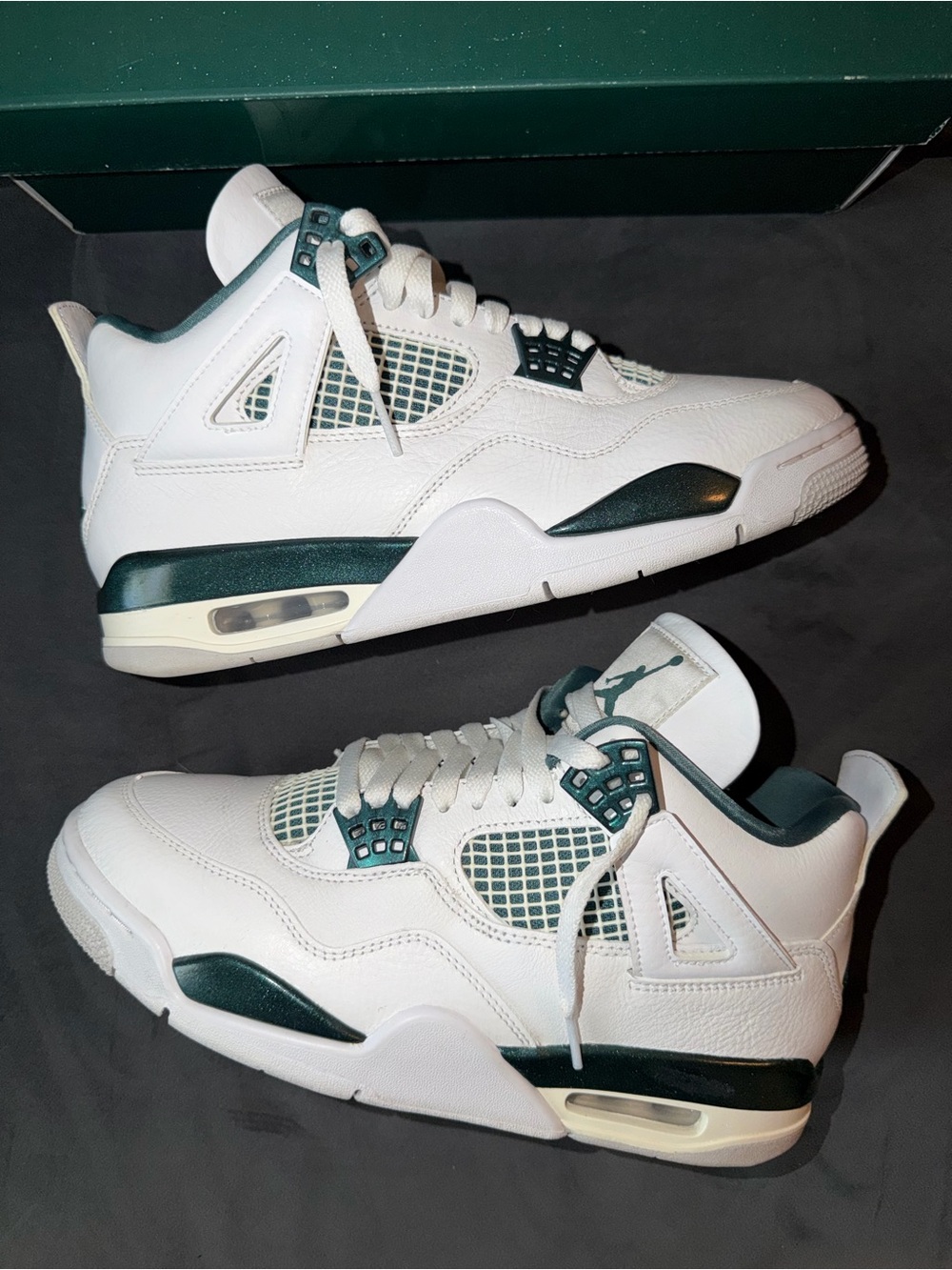 Jordan 4 Retro ‘Oxidized Green’ Size 8M